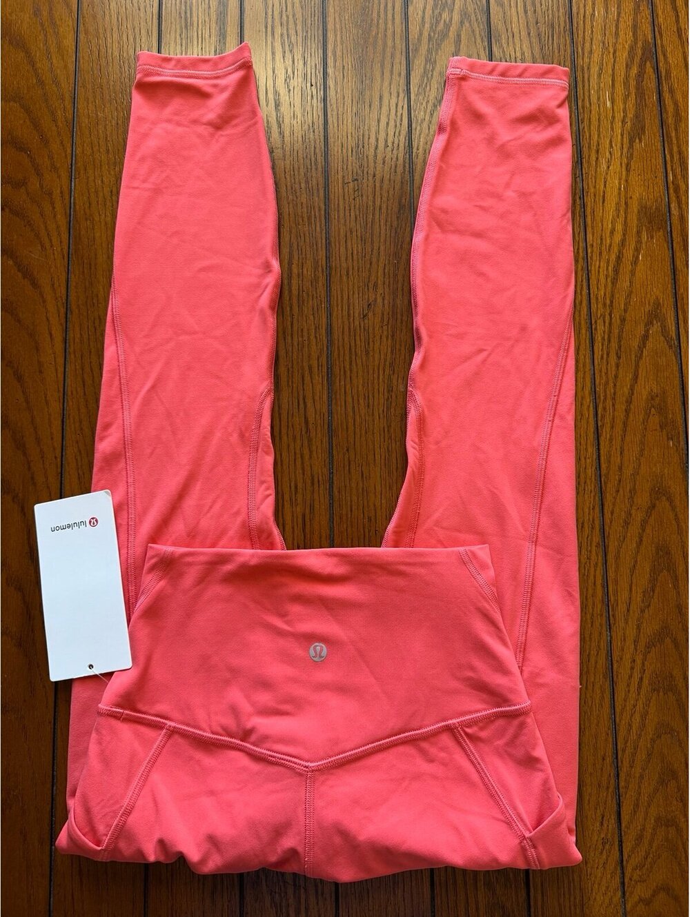 Lululemon Align With Pockets High-Rise 25” Pale Raspberry Size 4 NWT